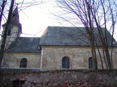 pohled zleva