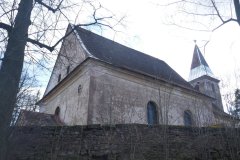 pohled zepředu zprava