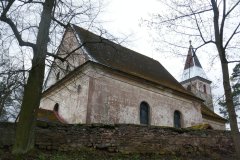 pohled zepředu zprava