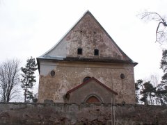 pohled zepředu