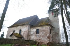pohled zezadu zprava