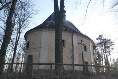 pohled zezadu zleva