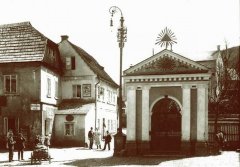 kaple ještě na původním místě