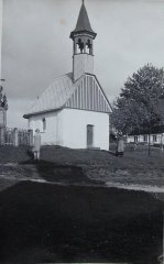 historické foto kaple