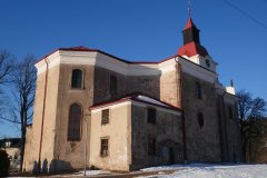 pohled zezadu zleva