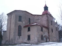 pohled zezadu zleva