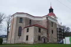 pohled zezadu zleva