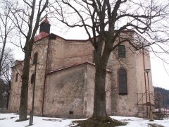 pohled zezadu zprava