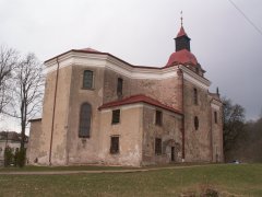 pohled zezadu zleva