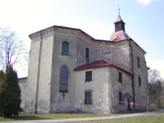 pohled zezadu zleva