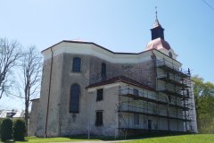 pohled zezadu zleva