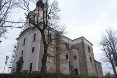 pohled zepředu zprava