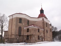 pohled zezadu zleva