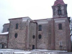 pohled zleva
