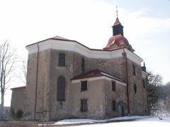 pohled zezadu zleva