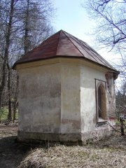 pohled zezadu zleva