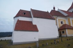 pohled zleva