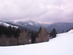 výhled od kaple