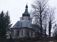 pohled zezadu zleva