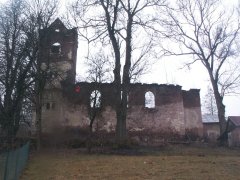 pohled zprava