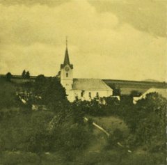 historické foto kostela