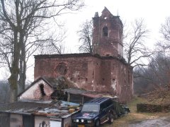 pohled zezadu zleva