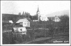 historické foto kostela