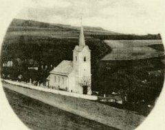 historické foto kostela