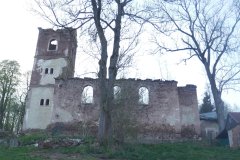 pohled zprava