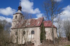 pohled zprava