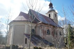 pohled zezadu zleva
