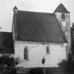 starší foto kostela