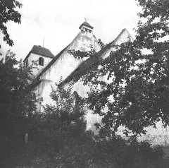 starší foto kostela