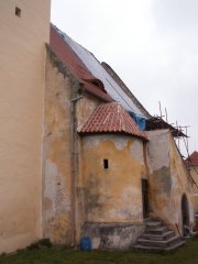 pohled na přední část zprava