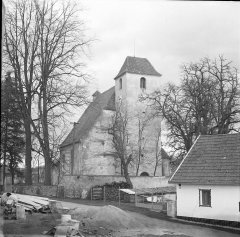 starší foto kostela