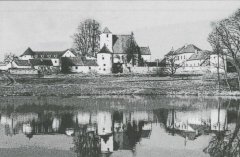 starší foto kostela
