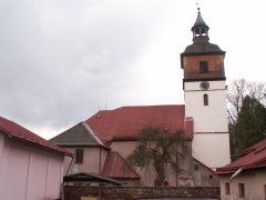 pohled zleva