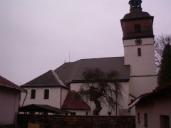 pohled zleva