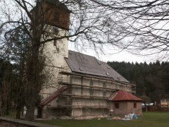 pohled zepředu zprava