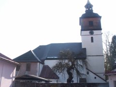 pohled zleva