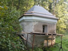pohled zezadu zleva