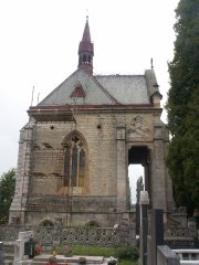 pohled zleva