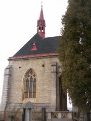 pohled zleva