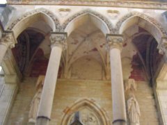 detail průčelí
