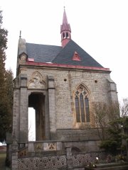 pohled zprava