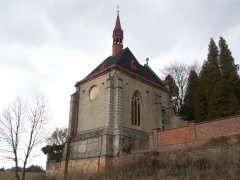 pohled zezadu zleva
