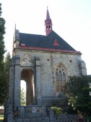 pohled zprava