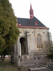 pohled zprava