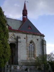 pohled zprava