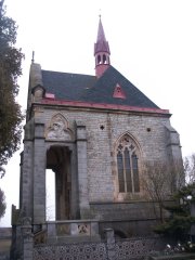 pohled zprava